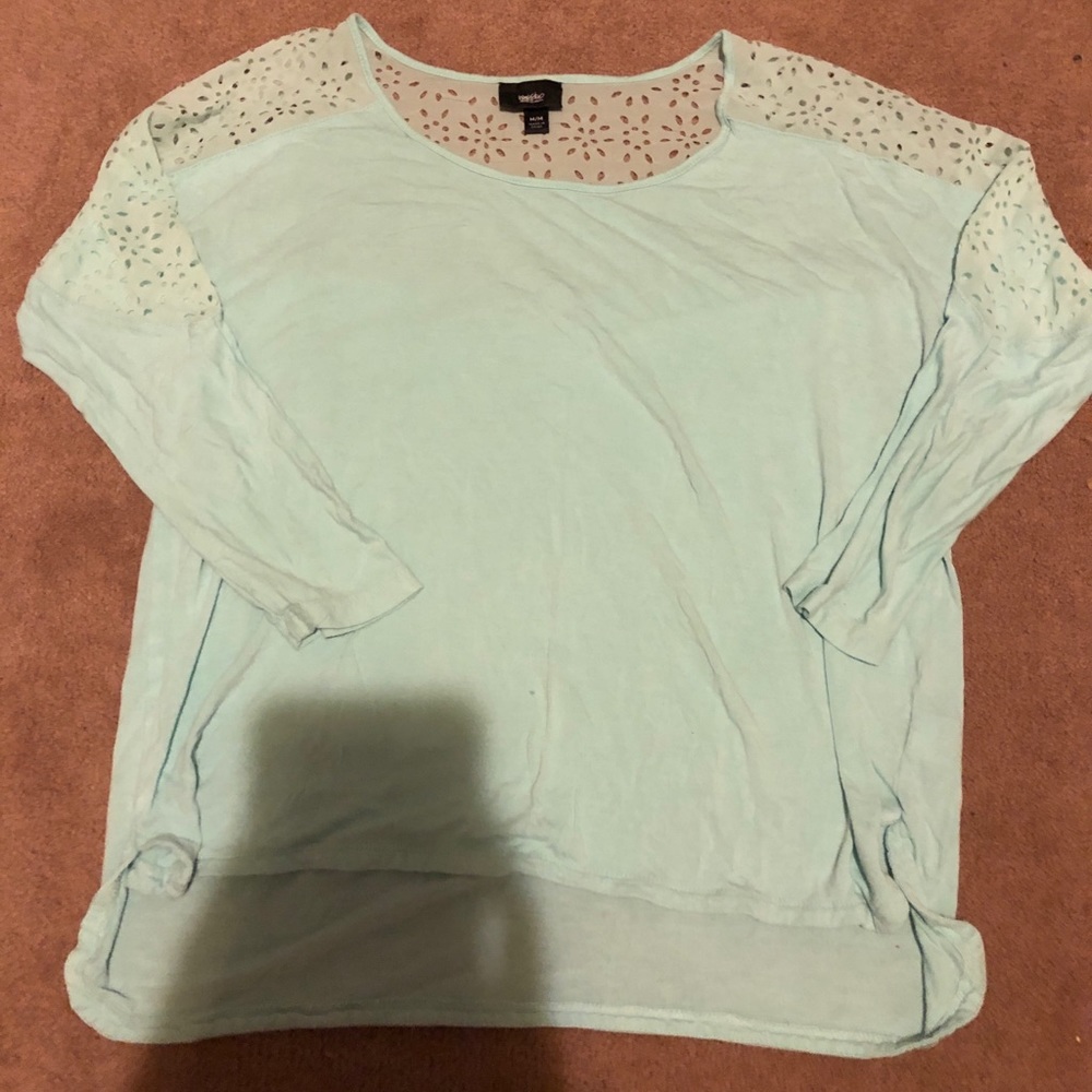 Vintage Teal Mossimo Top ✨